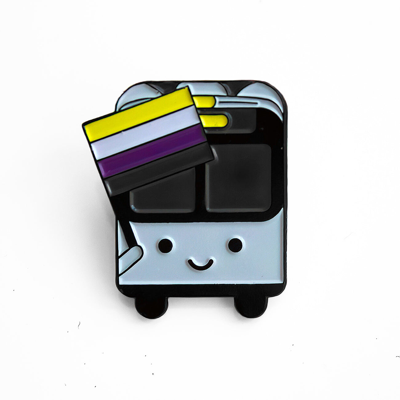 Bus with Non-binary Flag Pin