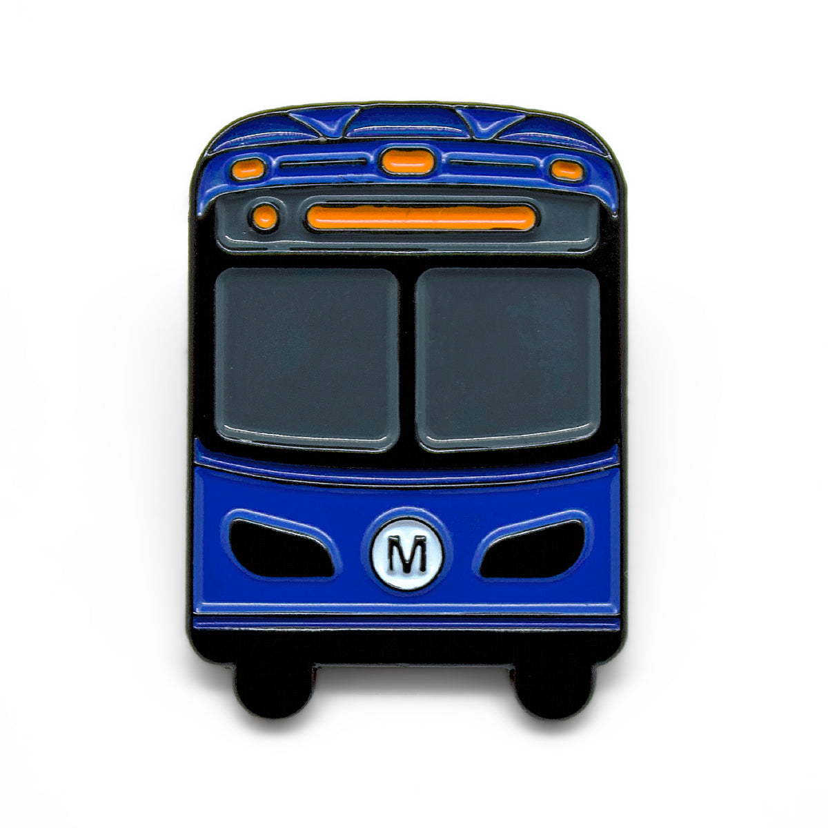 Bus Rider Pin NYC Bus Pin – Transit Supply