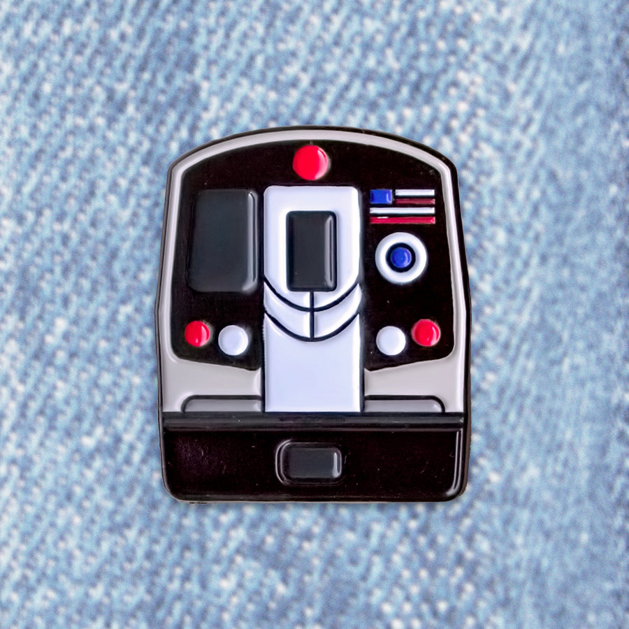 NYC Modern Subway Pin