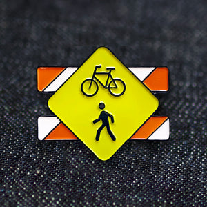 Street Pin Enamel Pins – Transit Supply