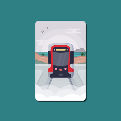 Muni Sticker Stickers – Transit Supply