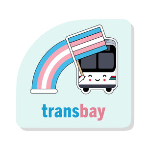 Transbay Sticker: AC Transit