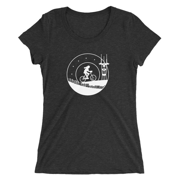 Bike & Sutro Tower Shirt – Women's Fit
