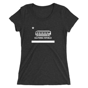 California Republic Bus Shirt – Women's Fit