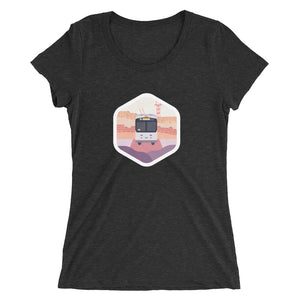 Happy Bus Hexagon Shirt – Women's Fit