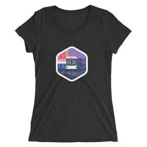 AC Transit Bus Hexagon Shirt – Women's Fit