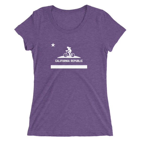 California Republic Bike Shirt – Women's Fit